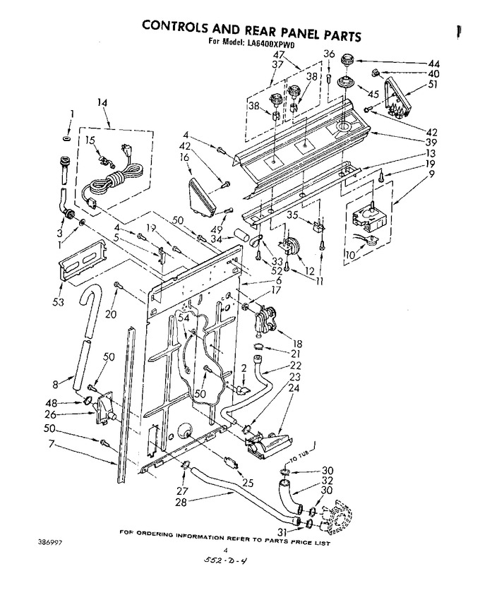 Diagram for LA6400XPW0