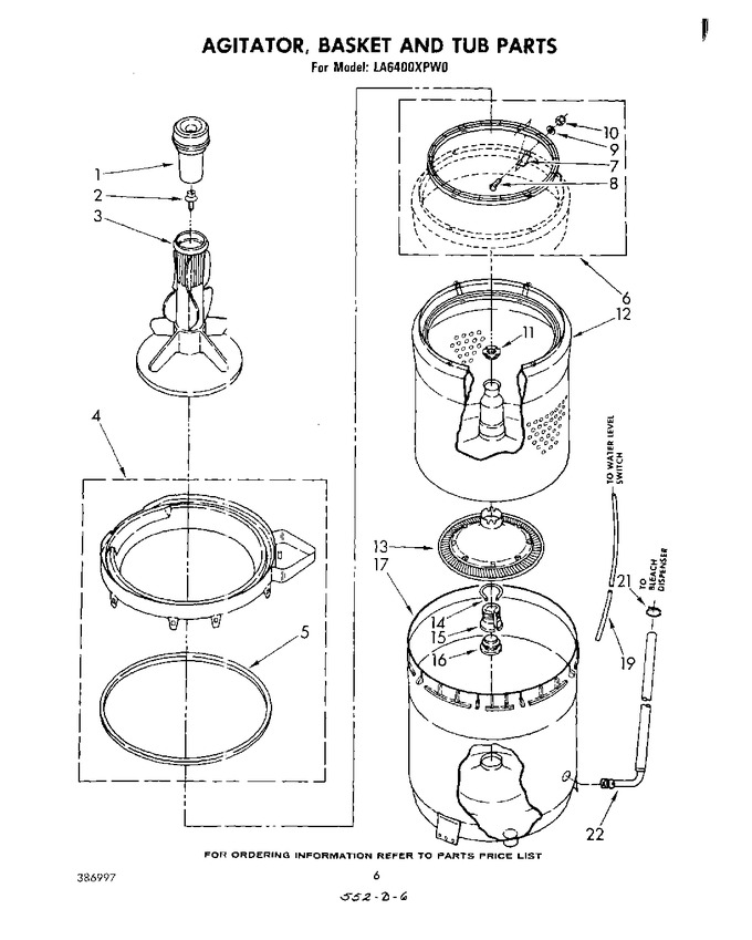 Diagram for LA6400XPW0