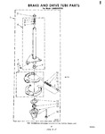 Diagram for 09 - Brake And Drive Tube