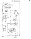 Diagram for 10 - Gearcase