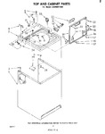 Diagram for 02 - Top And Cabinet , Literature And Optional