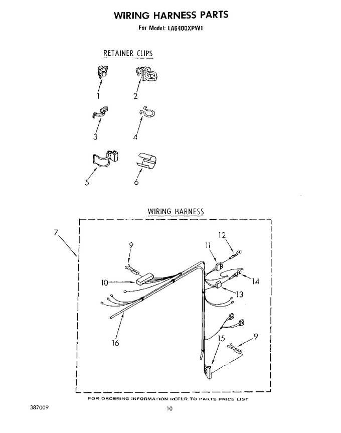 Diagram for LA6400XPW1