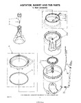 Diagram for 04 - Agitator, Basket And Tub