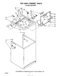 Diagram for 02 - Top And Cabinet , Not Illustrated And Optional