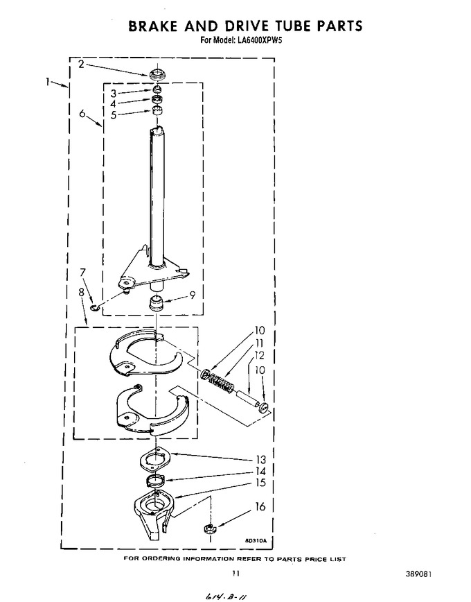 Diagram for LA6400XPW5