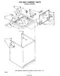 Diagram for 02 - Top And Cabinet , Literature And Optional