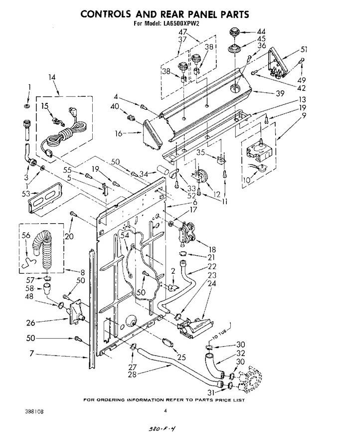 Diagram for LA6500XPW2