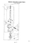 Diagram for 09 - Brake And Drive Tube