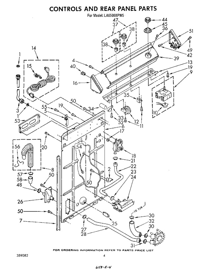 Diagram for LA6500XPW5