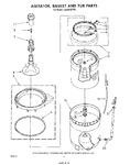 Diagram for 04 - Agitator, Basket And Tub