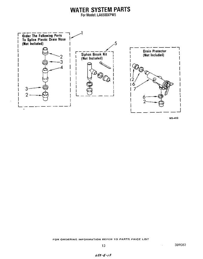 Diagram for LA6500XPW5