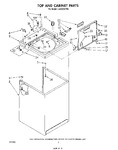 Diagram for 02 - Top And Cabinet, Literature And Optional