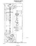 Diagram for 10 - Gearcase