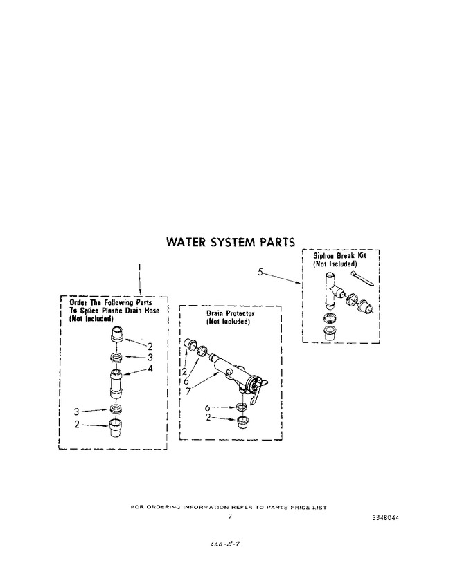 Diagram for LA6500XSW0