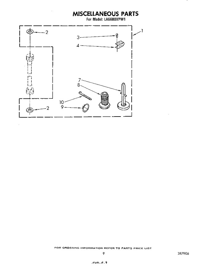 Diagram for LA6680XPW1