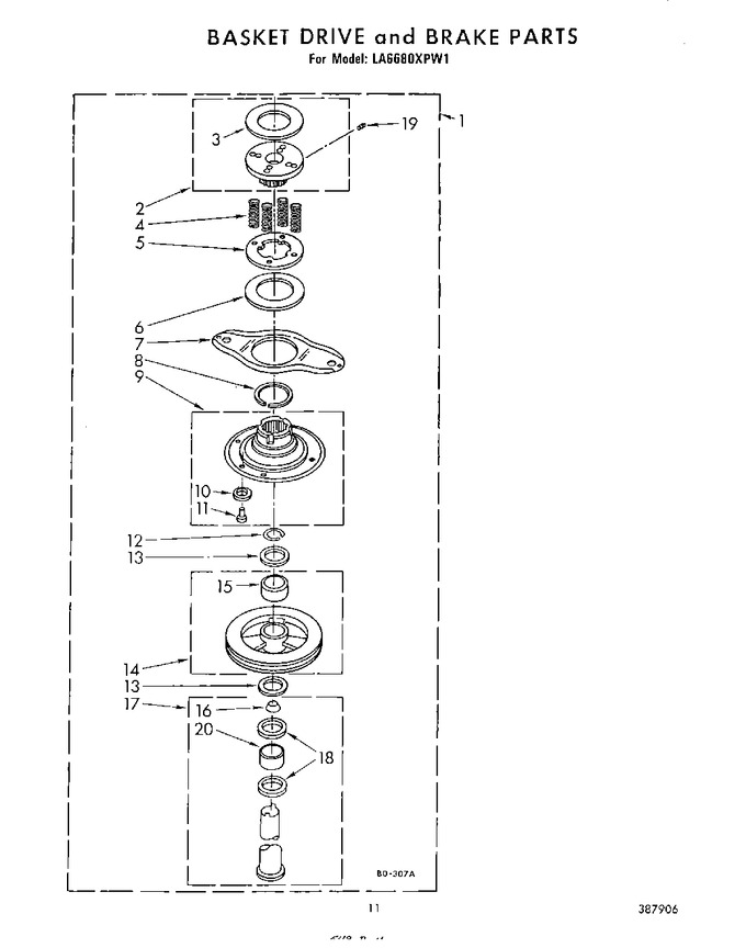 Diagram for LA6680XPW1