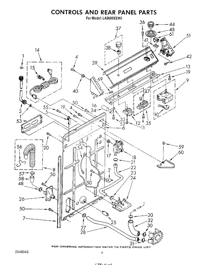 Diagram for LA6680XSW0