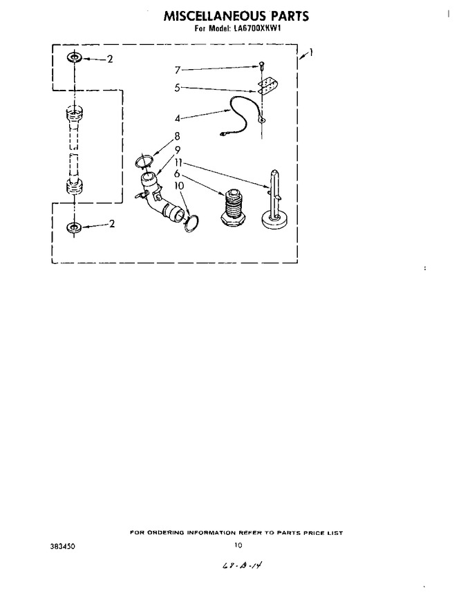 Diagram for LA6700XKW1