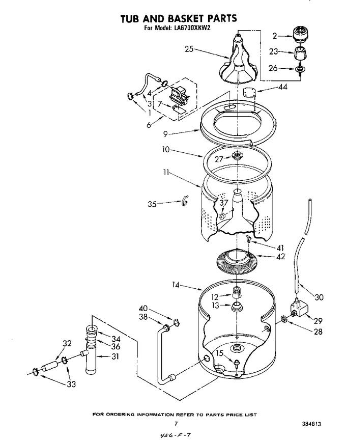 Diagram for LA6700XKW2