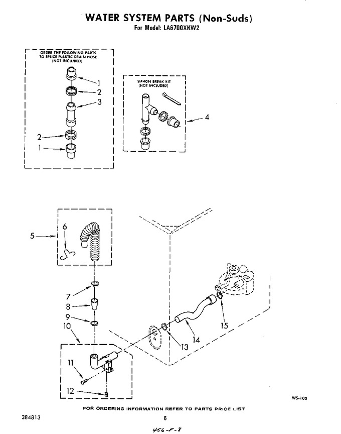 Diagram for LA6700XKW2