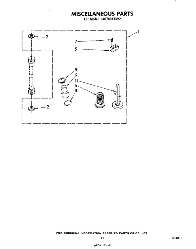 Diagram for LA6700XKW2