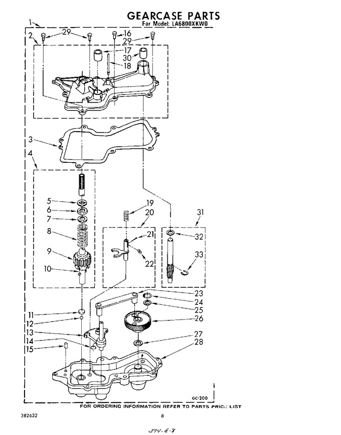 Diagram for LA6800XKW0