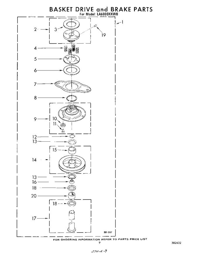 Diagram for LA6800XKW0