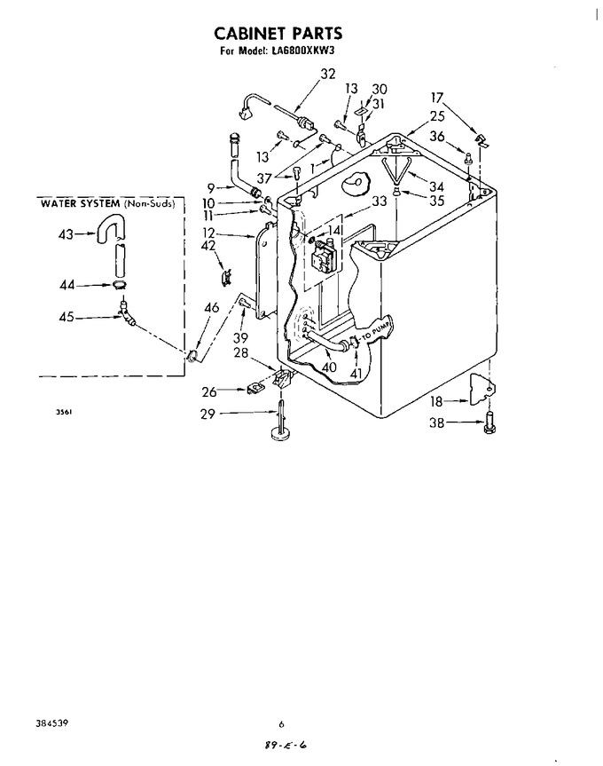 Diagram for LA6800XKW3