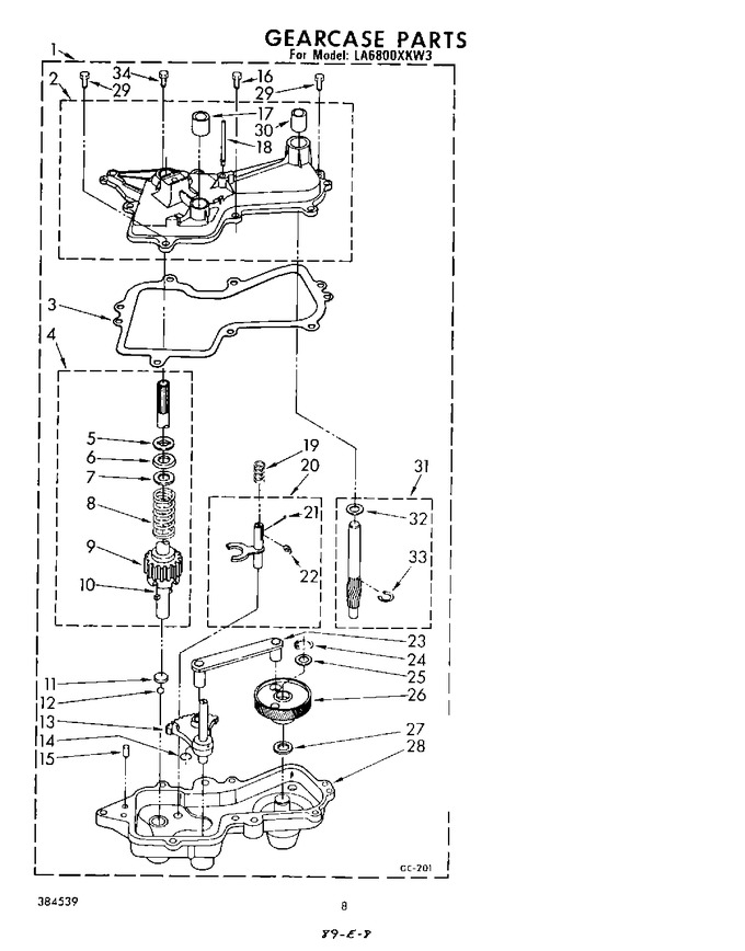 Diagram for LA6800XKW3