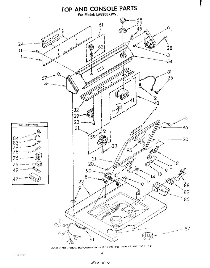 Diagram for LA6800XPW0