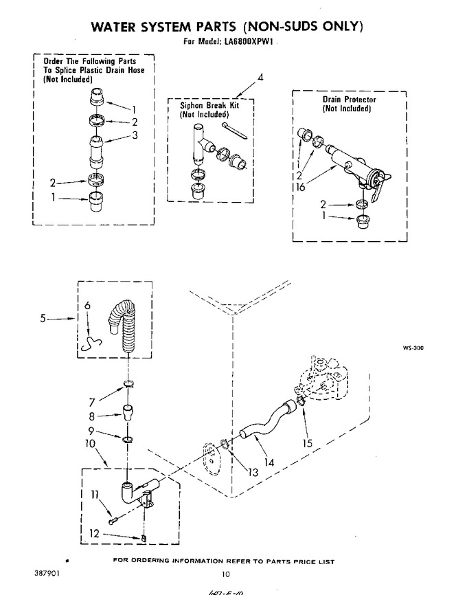 Diagram for LA6800XPW1