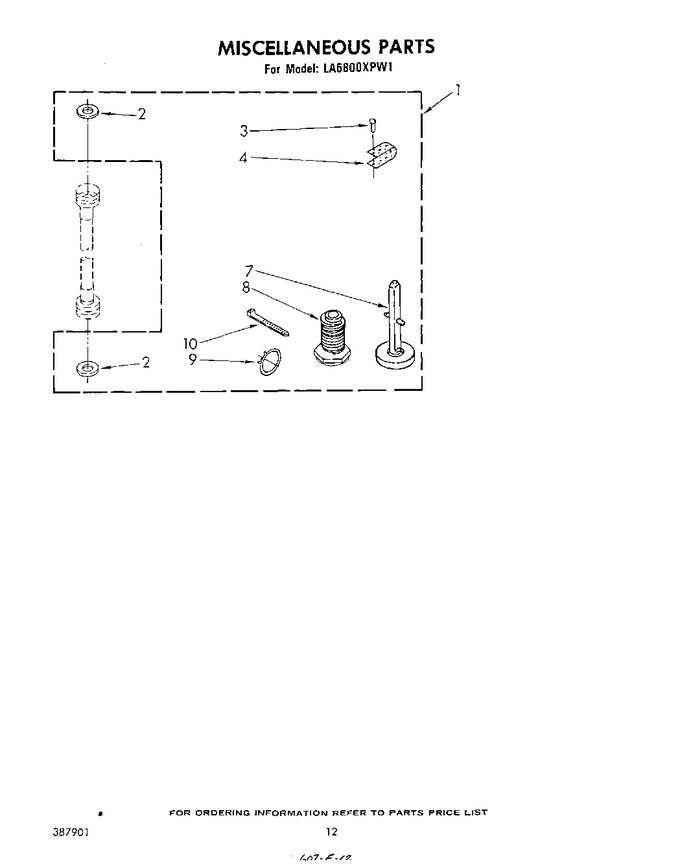 Diagram for LA6800XPW1