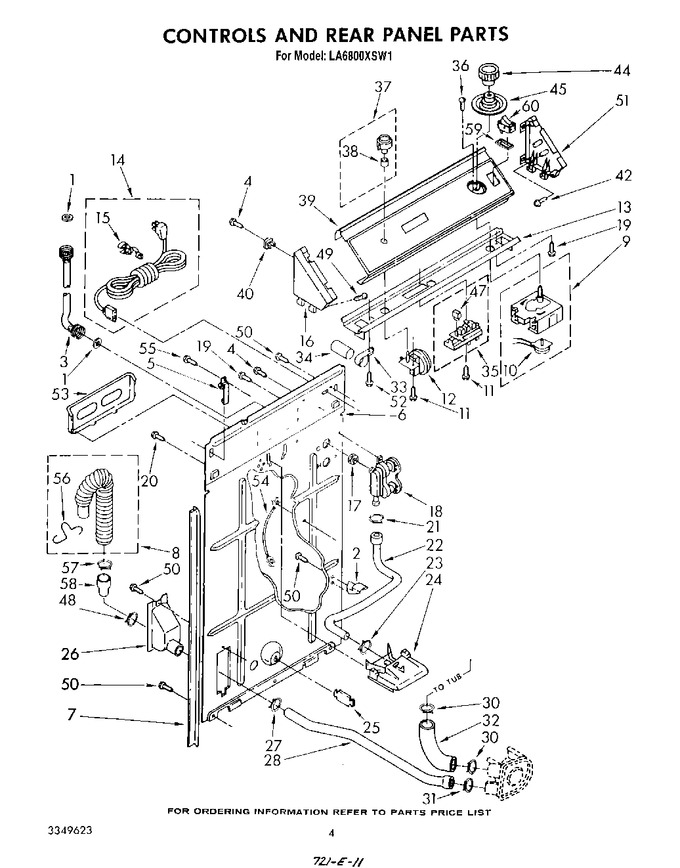 Diagram for LA6800XSW1