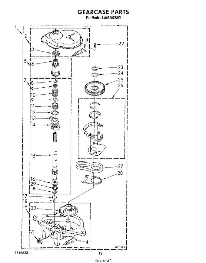 Diagram for LA6800XSW1