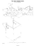 Diagram for 02 - Top And Cabinet , Literature And Optional