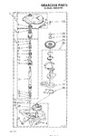 Diagram for 10 - Gearcase