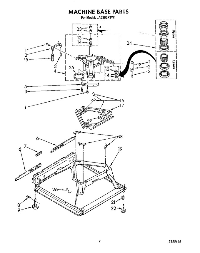 Diagram for LA6800XTW1