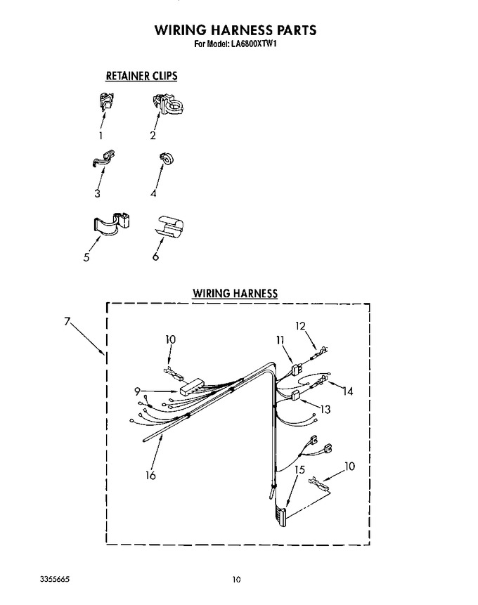 Diagram for LA6800XTM1