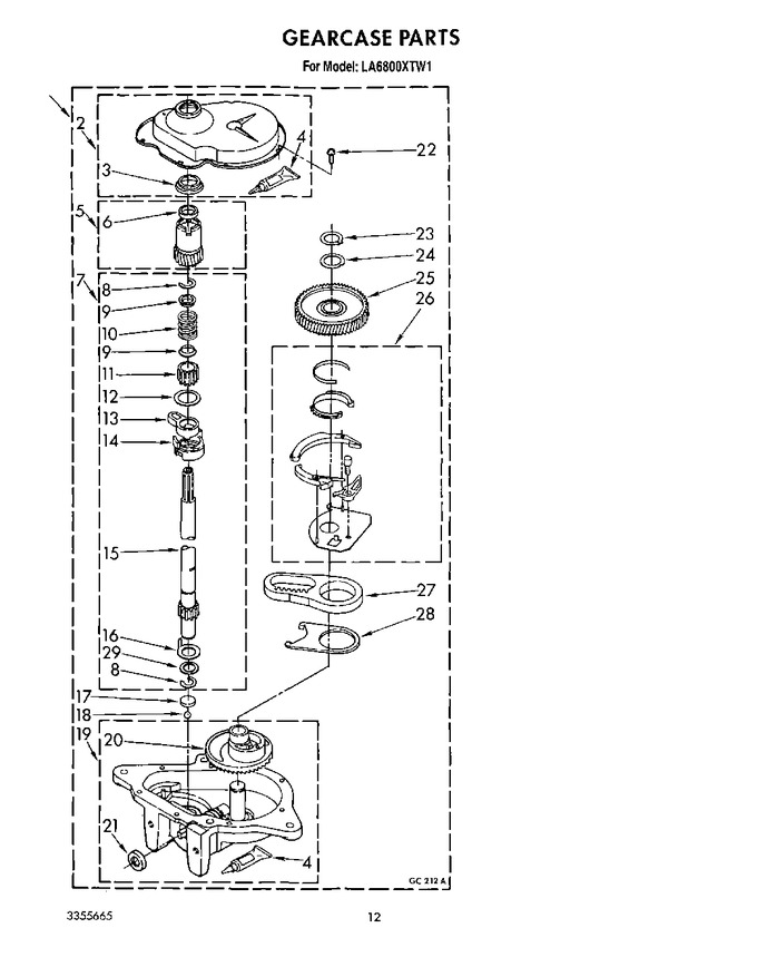 Diagram for LA6800XTM1