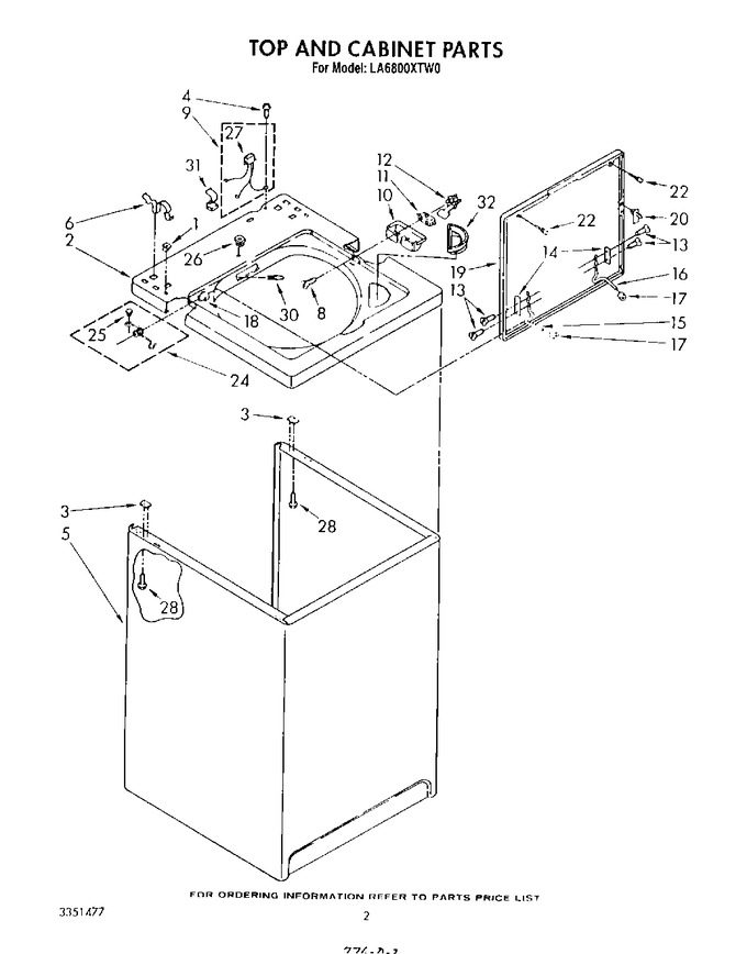 Diagram for LA6800XTG0