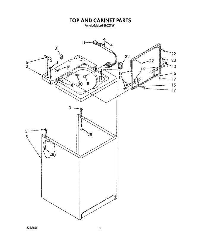 Diagram for LA6800XTG1