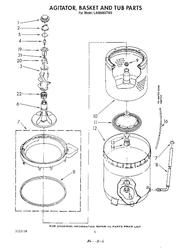 Diagram for LA6888XTG0