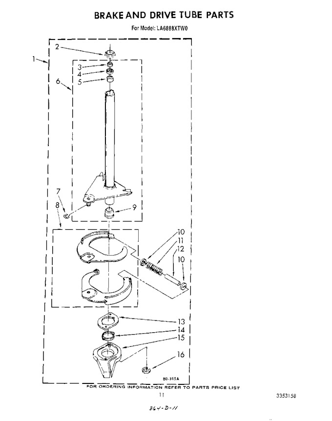 Diagram for LA6888XTG0