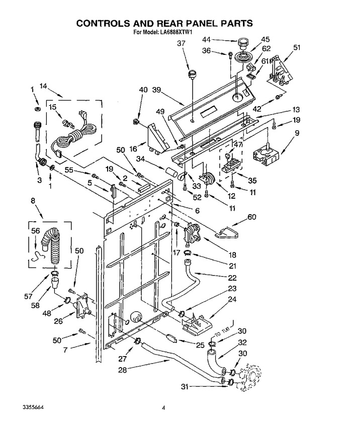 Diagram for LA6888XTG1