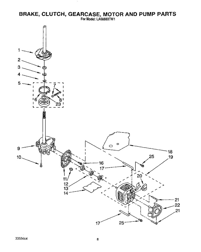 Diagram for LA6888XTW1