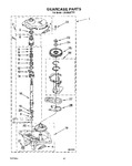 Diagram for 10 - Gearcase