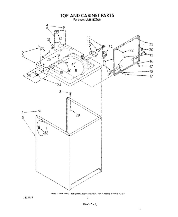 Diagram for LA6888XTM0