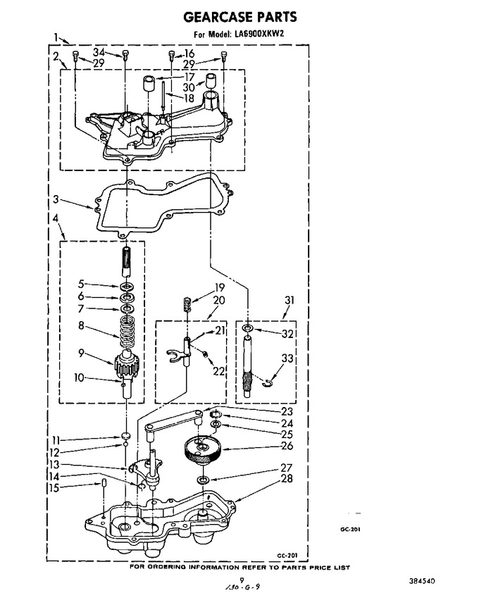 Diagram for LA6900XKW2