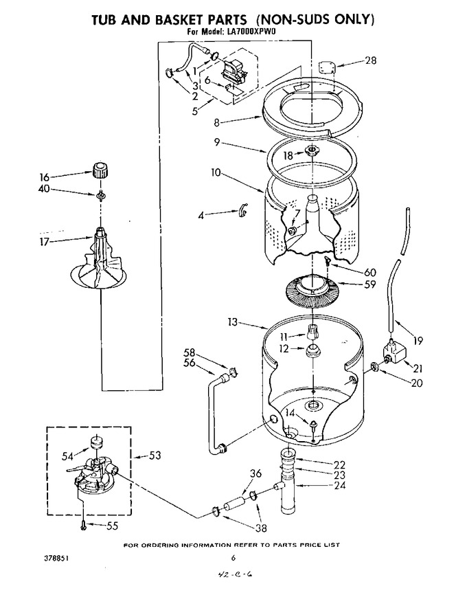 Diagram for LA7005XPW0