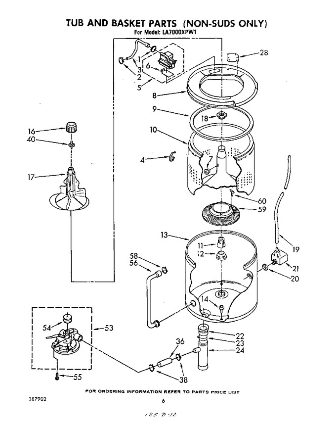 Diagram for LA7005XPW1